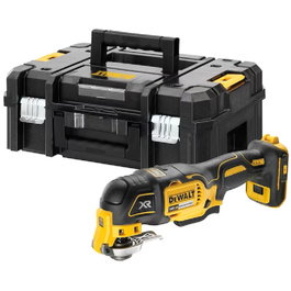 DeWALT DCS356NT-XJ Herramienta Multiusos Oscilante a Batería 18V, Color Negro y Amarillo