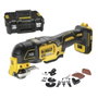 DeWalt DCS356NT-XJ Multi-Herramienta Oscilante 18V con 35 Accesorios