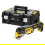DeWALT DCS356NT-XJ Herramienta Multiusos Oscilante a Batería 18V, Color Negro y Amarillo