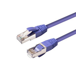 MicroConnect Cable de Red CAT6 S/FTP 0,25m Púrpura