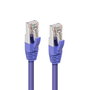 MicroConnect Cable de Red CAT6 S/FTP 0,25m Púrpura