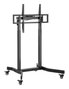 Aisens Soporte de Suelo Motorizado Pro con Ruedas FTF100E-271 Negro