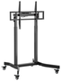 Aisens Soporte de Suelo Motorizado Pro con Ruedas FTF100E-271 Negro