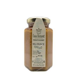 COMO UNA REINA Miel De Tomillo Tarro Cristal Premium 1000 Grs