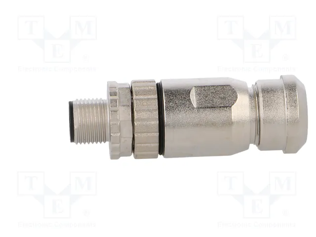 HARTING Conector M12 Macho 8 Pines Recto IP67