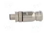 HARTING Conector M12 Macho 8 Pines Recto IP67