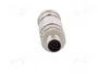 HARTING Conector M12 Macho 8 Pines Recto IP67