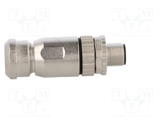 HARTING Conector M12 Macho 8 Pines Recto IP67