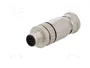 HARTING Conector M12 Macho 8 Pines Recto IP67