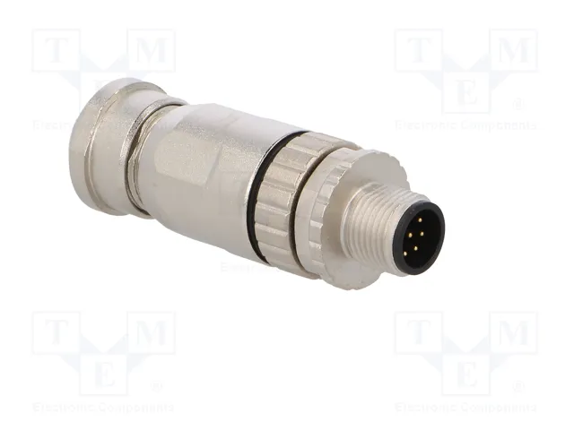 HARTING Conector M12 Macho 8 Pines Recto IP67