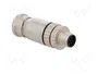 HARTING Conector M12 Macho 8 Pines Recto IP67