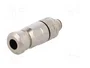 HARTING Conector M12 Macho 8 Pines Recto IP67