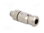 HARTING Conector M12 Macho 8 Pines Recto IP67