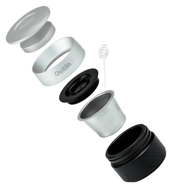 OutIn Basket Plus para Máquina de Espresso Portátil OutIn Nano (16-18g) Verde/Negro