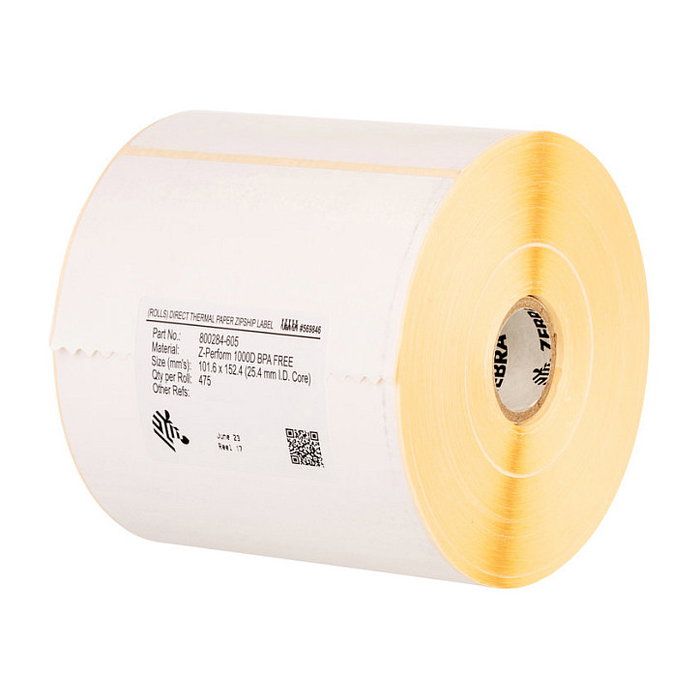 Zebra Z-Perform 1000T Etiquetas 70x38mm 12 Rollos