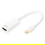 Digitus Cable Mini DisplayPort a HDMI Tipo A St/Bu 0.15m Blanco