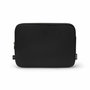 Dicota ONE Funda para portátil 13-13.3", Negro, Material RPET Reciclado