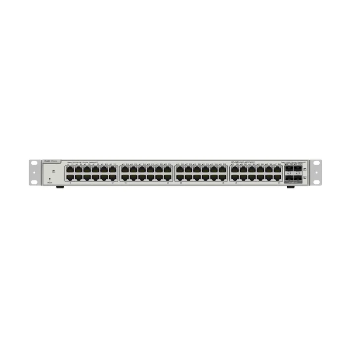 Ruijie Networks RG-NBS5100-48GT4SFP Switch Gestionado L3 Gigabit Ethernet Negro