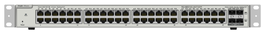 Ruijie Networks RG-NBS5100-48GT4SFP Switch Gestionado L3 Gigabit Ethernet Negro