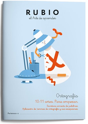 Rubio Cuaderno Ortografía 5