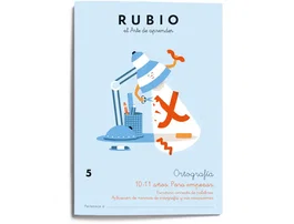 Rubio Cuaderno Ortografía 5