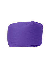 Atelier Del Sofa Pouf de Jardín Exterior Púrpura - Cómodo y Resistente a la Intemperie para Relajarse
