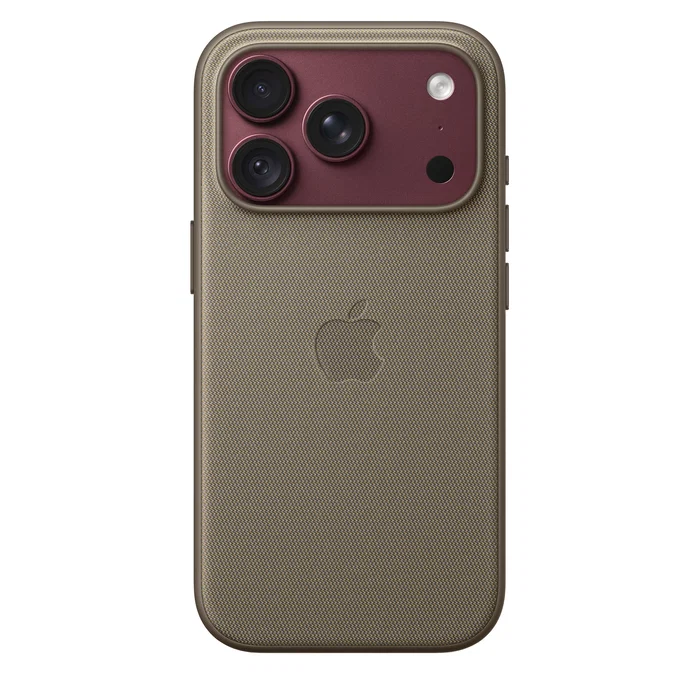 Apple TechWoven Case con MagSafe para iPhone 18 Pro - Taupe