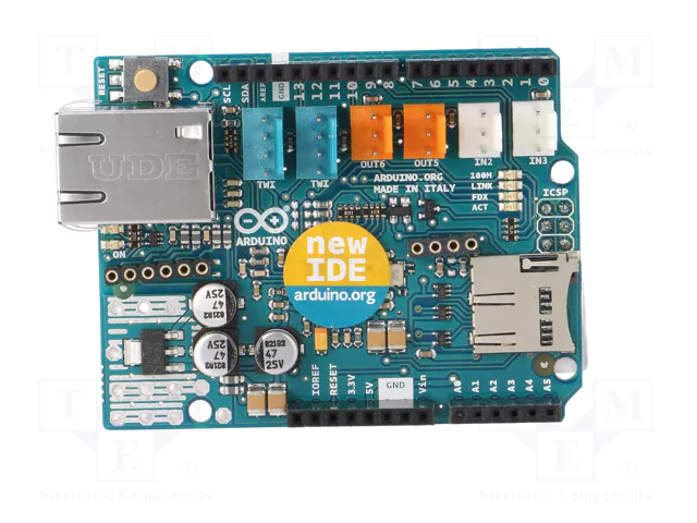 ARDUINO ETH SHIELD 2 WITHOUT POE