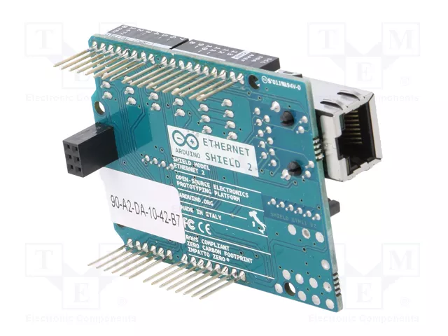 ARDUINO ETH SHIELD 2 WITHOUT POE