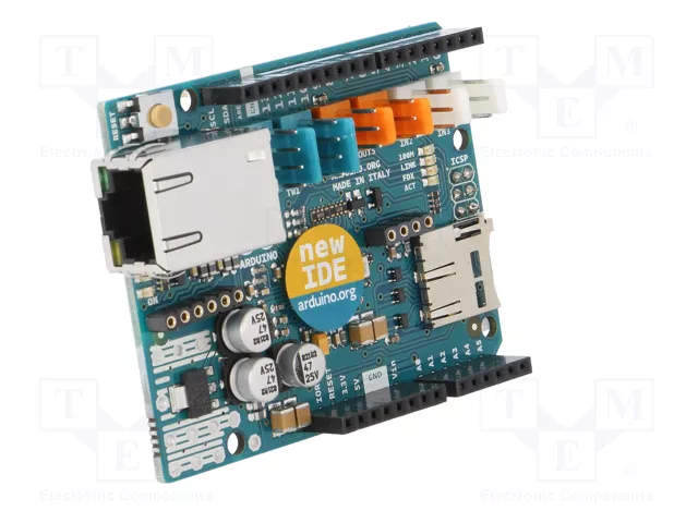 ARDUINO ETH SHIELD 2 WITHOUT POE