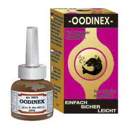 Nayeco OODINEX Tratamiento para Acuarios Marinos 325g