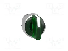 SCHNEIDER ELECTRIC Interruptor Rotativo Harmony XB4 22mm Verde con LED