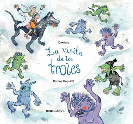 OQO, La visita de los troles - Darabuc