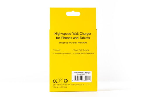 Ulefone ULEARCHARGER120W Cargador Rápido PD 120W Tipo-C (Enchufe EU)