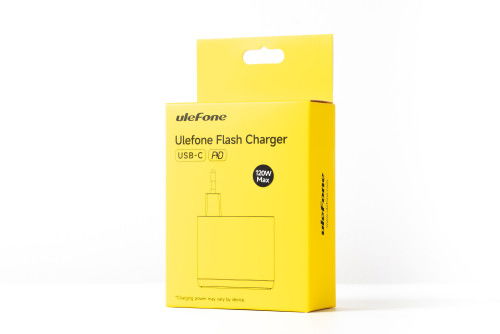 Ulefone ULEARCHARGER120W Cargador Rápido PD 120W Tipo-C (Enchufe EU)