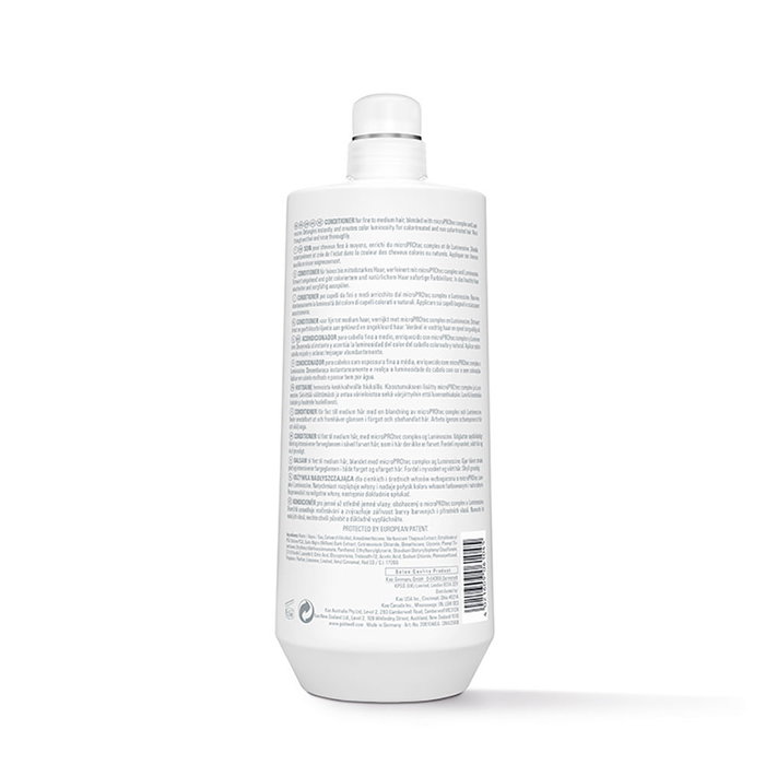 Goldwell COLOR Brilliance Conditioner Acondicionador para Cabello Coloreado con Tecnología Luminescine 1000 ml