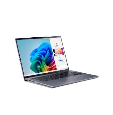Acer Swift Go 14 AI (NX.KYXEB.00A) - Portátil 14.5 pulgadas, Snapdragon X Plus, 16 GB RAM, 1 TB SSD, Windows 11 Home