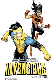 PLANETA COMICS Invencible nº 04/06, Ryan Ottley - PLANETA COMICS