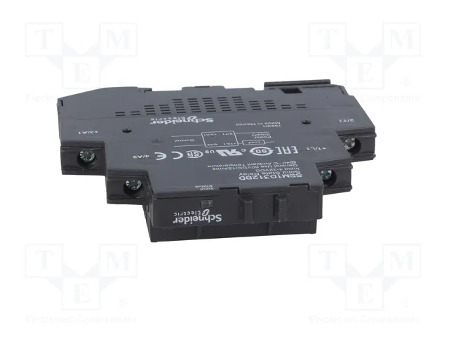 SCHNEIDER ELECTRIC Relé de estado sólido Zelio Relay 12A 1-fásico SCHNEIDER ELECTRIC Relé de estado sólido Zelio Relay 12A 1-fásico