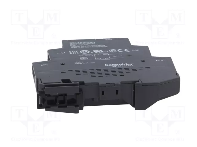 SCHNEIDER ELECTRIC Relé de estado sólido Zelio Relay 12A 1-fásico SCHNEIDER ELECTRIC Relé de estado sólido Zelio Relay 12A 1-fásico