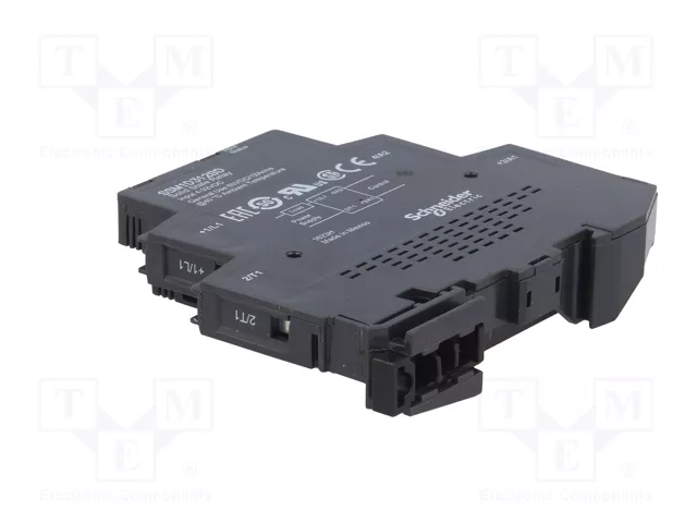 SCHNEIDER ELECTRIC Relé de estado sólido Zelio Relay 12A 1-fásico SCHNEIDER ELECTRIC Relé de estado sólido Zelio Relay 12A 1-fásico