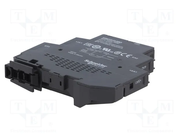 SCHNEIDER ELECTRIC Relé de estado sólido Zelio Relay 12A 1-fásico SCHNEIDER ELECTRIC Relé de estado sólido Zelio Relay 12A 1-fásico
