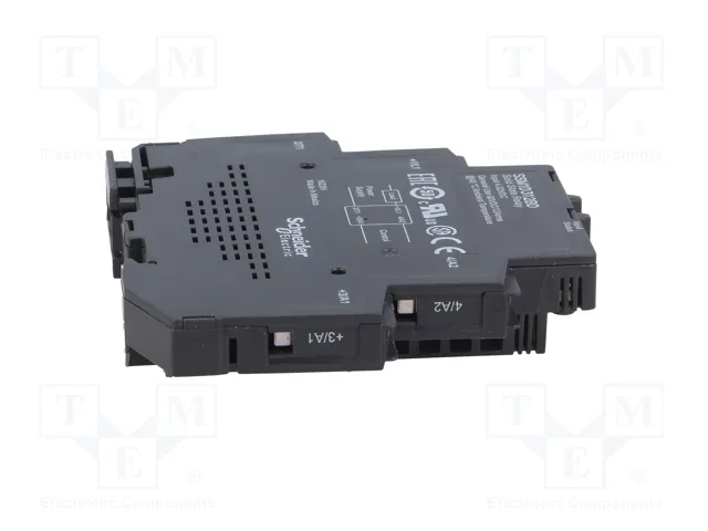 SCHNEIDER ELECTRIC Relé de estado sólido Zelio Relay 12A 1-fásico SCHNEIDER ELECTRIC Relé de estado sólido Zelio Relay 12A 1-fásico