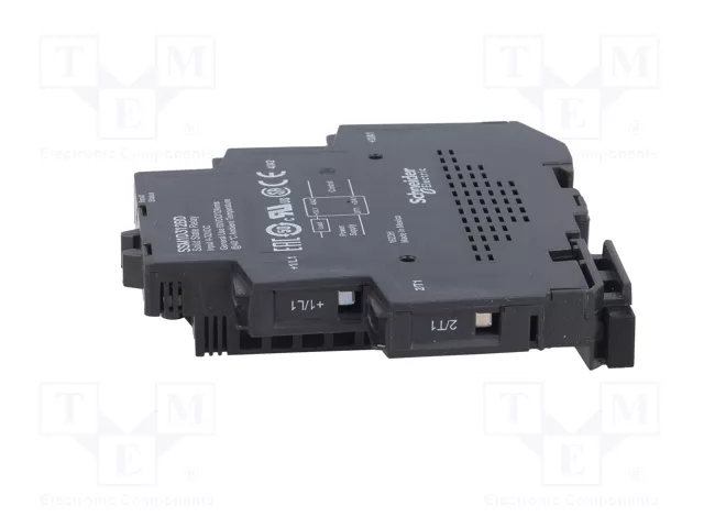 SCHNEIDER ELECTRIC Relé de estado sólido Zelio Relay 12A 1-fásico SCHNEIDER ELECTRIC Relé de estado sólido Zelio Relay 12A 1-fásico