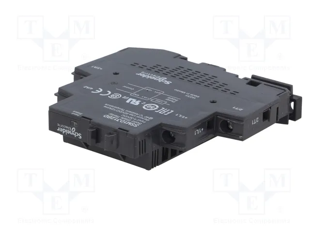 SCHNEIDER ELECTRIC Relé de estado sólido Zelio Relay 12A 1-fásico SCHNEIDER ELECTRIC Relé de estado sólido Zelio Relay 12A 1-fásico