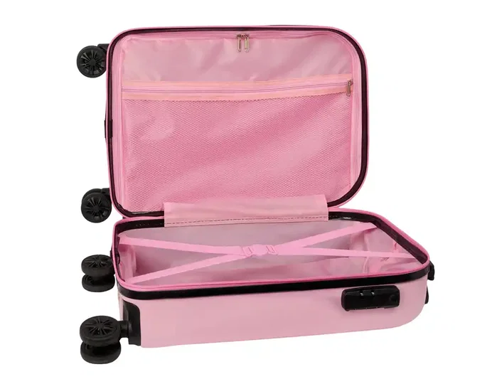 Safta Mochila Escolar con Ruedas Trolley Snoopy - Colección Snoopy, Dimensiones 550x345x200 mm