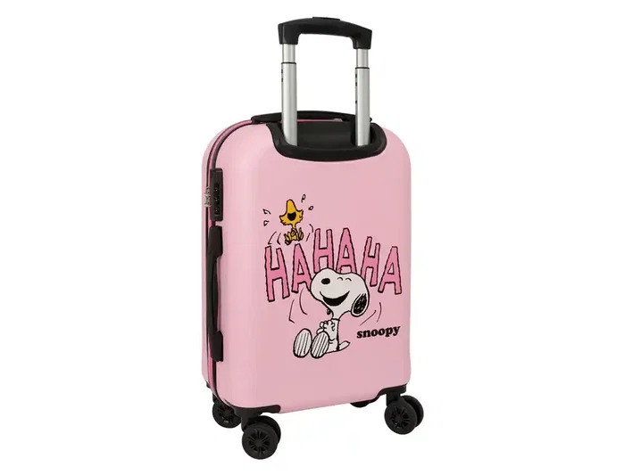 Safta Mochila Escolar con Ruedas Trolley Snoopy - Colección Snoopy, Dimensiones 550x345x200 mm