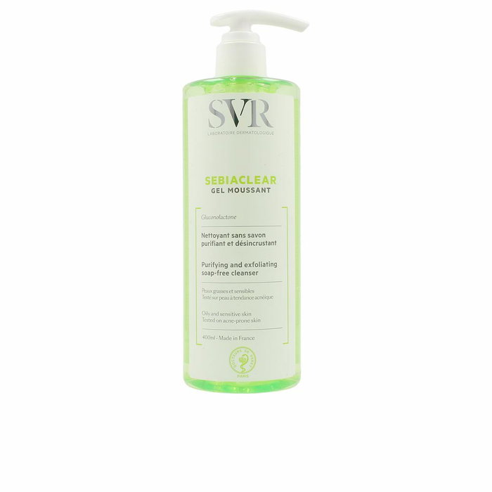Svr Laboratoire Dermatologique Sebiaclear Gel Moussant 400ml
