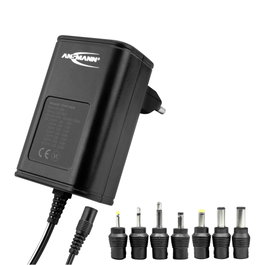 Ansmann APS 1000 Fuente de alimentación 12 W, 3-12 V DC