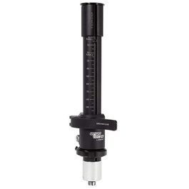 Ergotec ELEVADOR POTENCIA UP&DOWN 3 TURN 1-1/8" AJUSTABLE 53-153 mm ALUMINIO NEGRO